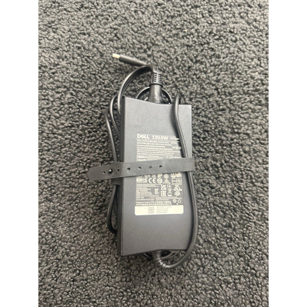 Genuine Dell 130W AC Adapter Power Supply 19.5V 6.7A